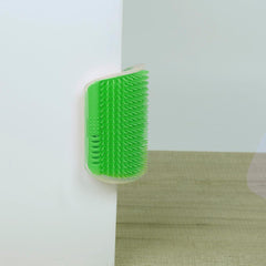 My Store Cat Self Groomer Corner Brush - Easy Hair Removal & Massage
