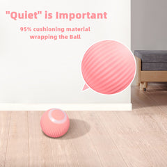 Jeeper's Keepers Smart Cat Ball Toys - Interactive Pet Ball for Indoor Fun