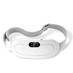 My Store Abdominal Massage Belt - Menstrual Pain Relief with NTC Control White