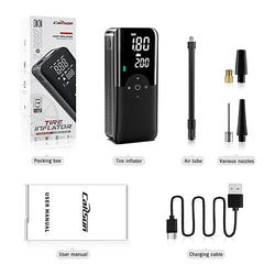 Jeepers Keepers Portable Smart Air Pump with Digital Display