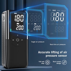 Jeepers Keepers Portable Smart Air Pump with Digital Display