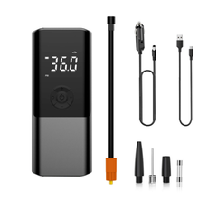 Jeepers Keepers Portable Smart Air Pump with Digital Display Black Air Pump 2