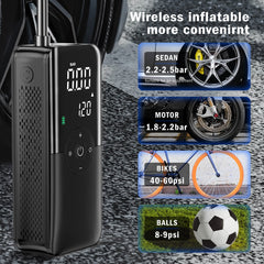 Jeepers Keepers Portable Smart Air Pump with Digital Display