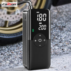 Jeepers Keepers Portable Smart Air Pump with Digital Display