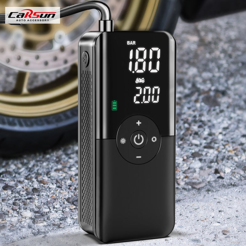Jeepers Keepers Portable Smart Air Pump with Digital Display