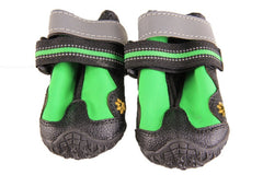 Jeeper's Keepers Waterproof Reflective Dog Boots - 100% Cotton for Comfort