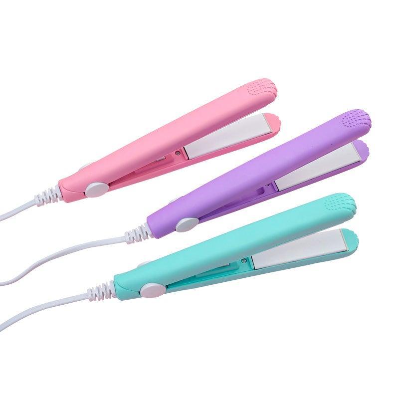 Jeeper's Keepers Ceramic Mini Hair Straightener - Portable & Versatile Styling Tool