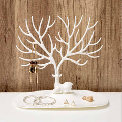 Jeeper's Keepers | Deer Jewelry Holder - Stylish Storage for Necklaces & Bracelets