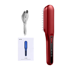 Jeeper's Keepers | Hair Growth Comb - Red & Blue Light Therapy, 9 Modes Red No box