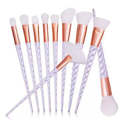 My Store 8Pcs Makeup Brushes Set - Ultra Soft & Professional Quality