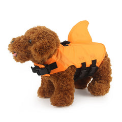 Jeeper's Keepers | Dog Life Vest - Summer Safety for Dogs in Blue & Yellow
