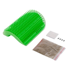 My Store Cat Self Groomer Corner Brush - Easy Hair Removal & Massage
