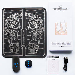 Jeepers Keepers EMS Foot Massager for Relaxation Relief
