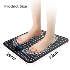 Jeepers Keepers EMS Foot Massager for Relaxation Relief