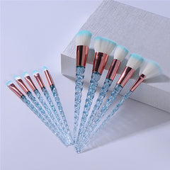 My Store 8Pcs Makeup Brushes Set - Ultra Soft & Professional Quality