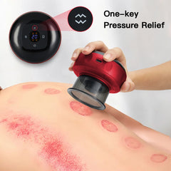 Jeeper's Keepers Anti-Cellulite Therapy Massager - Cupping & Red Light Benefits