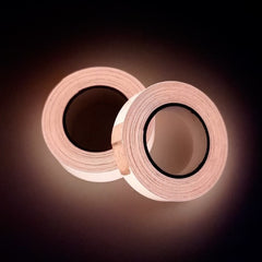 Jeepers Keepers Glow in the Dark Safety Tape Set Pink 1.5cmX3m