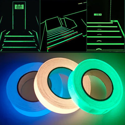Jeepers Keepers Glow in the Dark Safety Tape Set