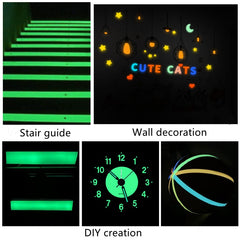 Jeepers Keepers Glow in the Dark Safety Tape Set