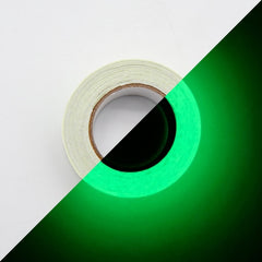 Jeepers Keepers Glow in the Dark Safety Tape Set Green 1cmX3m