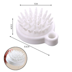 Soft Silicone Dog Brush - Gentle Grooming for Sensitive Skin & Bathing