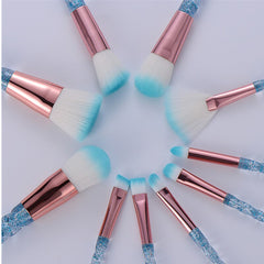 My Store 8Pcs Makeup Brushes Set - Ultra Soft & Professional Quality