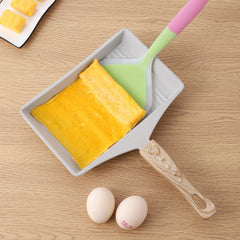 Non-Stick Wave Bottom Saucepan - Ideal for Tamagoyaki & Egg Rolls | Jeeper's Keepers