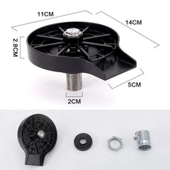 Jeeper's Keepers Automatic Glass Rinser - Quick & Efficient Cup Washer