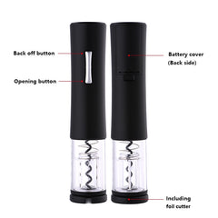 My Store Automatic Wine Bottle Opener - Electric with Foil Cutter