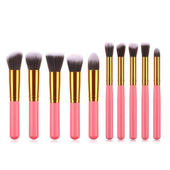My Store 8Pcs Makeup Brushes Set - Ultra Soft & Professional Quality