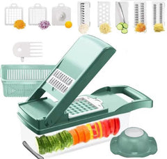 Jeeper's Keepers | Vegetable Chopper Slicer - 10-Piece Kitchen Tool Set