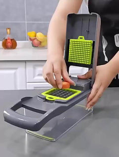 Jeeper's Keepers | Vegetable Chopper Slicer - 10-Piece Kitchen Tool Set