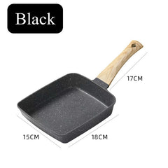 Non-Stick Wave Bottom Saucepan - Ideal for Tamagoyaki & Egg Rolls | Jeeper's Keepers