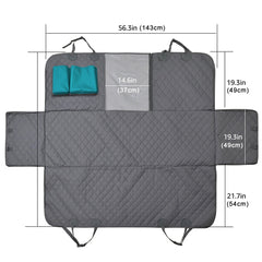 Jeeper's Keepers Dog Car Seat Cover - Waterproof, Durable, Easy to Clean