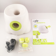 My Store Automatic Dog Tennis Ball Launcher - Play Fetch Indoors & Outdoors