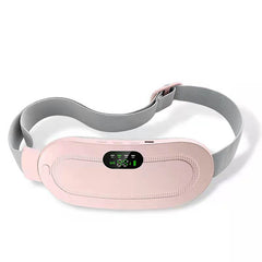 My Store Abdominal Massage Belt - Menstrual Pain Relief with NTC Control Pink