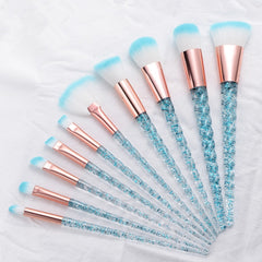 My Store 8Pcs Makeup Brushes Set - Ultra Soft & Professional Quality