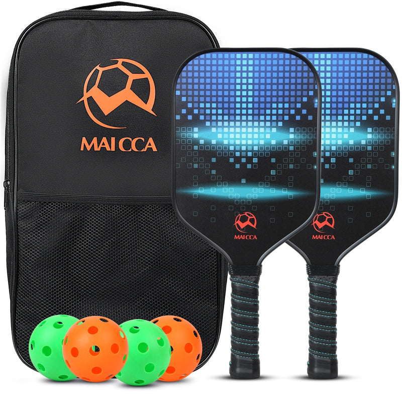 USAPA-Approved Pickleball Paddle Set - Durable & High-Performance