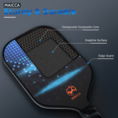 USAPA-Approved Pickleball Paddle Set - Durable & High-Performance