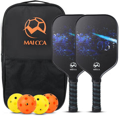 USAPA-Approved Pickleball Paddle Set - Durable & High-Performance Set 3