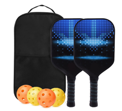 USAPA-Approved Pickleball Paddle Set - Durable & High-Performance Set 4