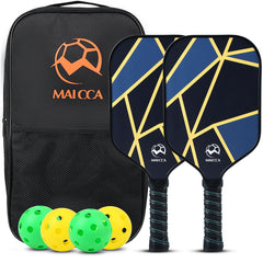 USAPA-Approved Pickleball Paddle Set - Durable & High-Performance Set 2
