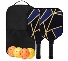 USAPA-Approved Pickleball Paddle Set - Durable & High-Performance New Set 2