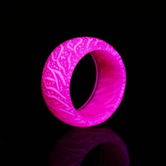 Love Glow Ring - Luminous Unisex Jewelry for Nightlife & Special Events Pink 7