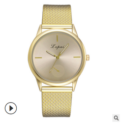 Lvpai Ros Fashion Watch - Stylish Jewelry for Every Occasion Gold