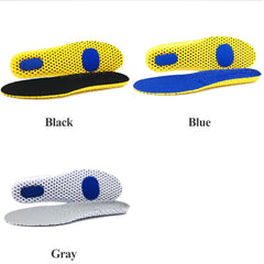 My Store Memory Foam Insoles for Sports Shoes - Shock Absorption & Arch Support