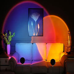 My Store Sunset Lamp - Adjustable Halo Light for Stunning Atmosphere