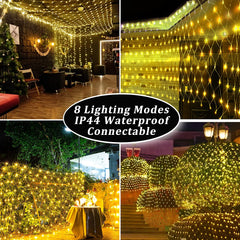 Jeepers Keepers Decorative Fairy String Lights for Outdoor