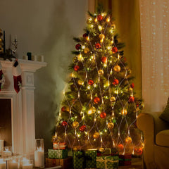 Jeepers Keepers Decorative Fairy String Lights for Outdoor