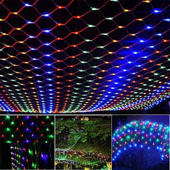 Jeepers Keepers Decorative Fairy String Lights for Outdoor Multi Color US Plug-3 x 2M